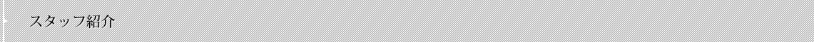 スタッフ紹介